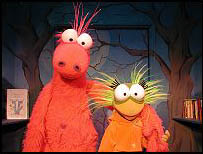 Jelly and Jackson in The Story Makers Library